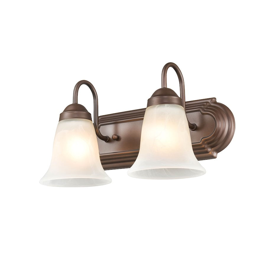 2 Light Bathroom Vanity Light 4282