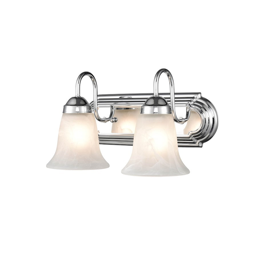 2 Light Bathroom Vanity Light 4282