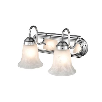 2 Light Bathroom Vanity Light 4282