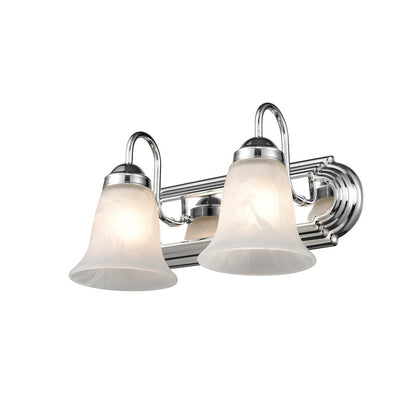 2 Light Bathroom Vanity Light 4282