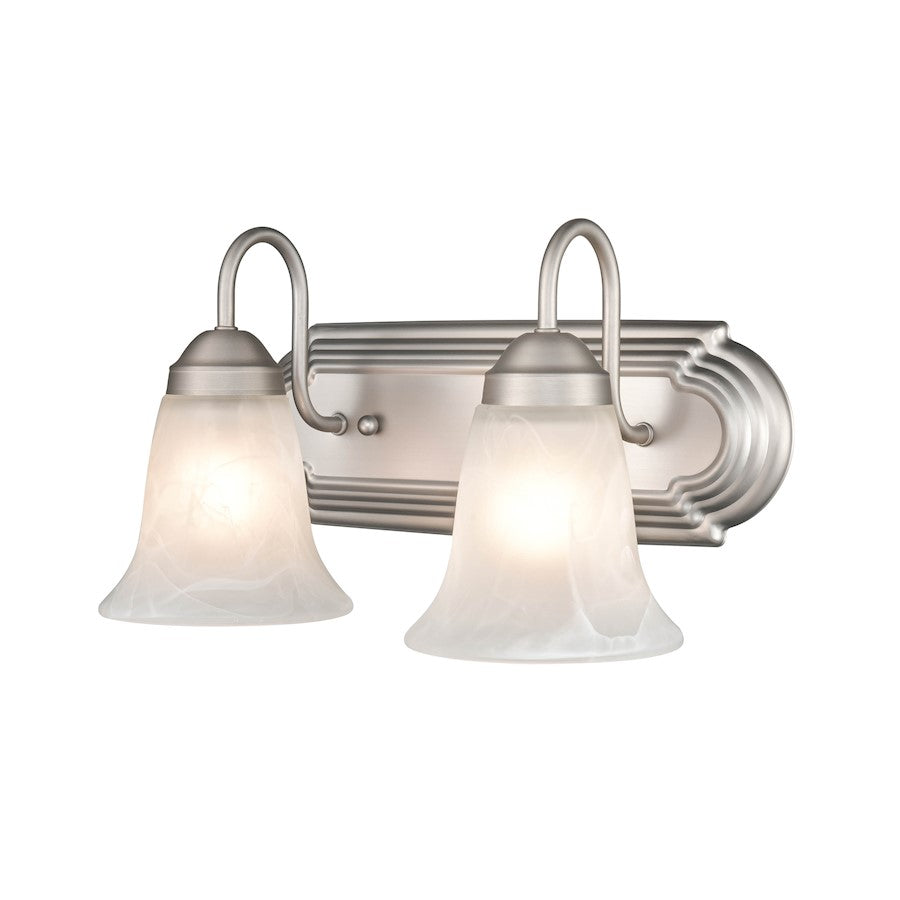 2 Light Bathroom Vanity Light 4282