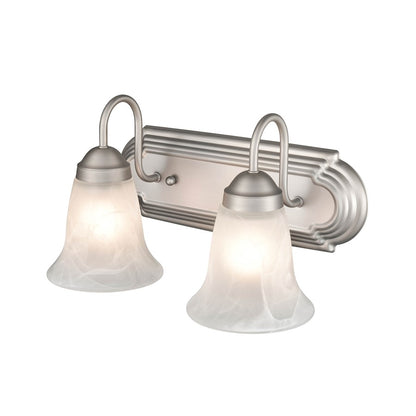 2 Light Bathroom Vanity Light 4282