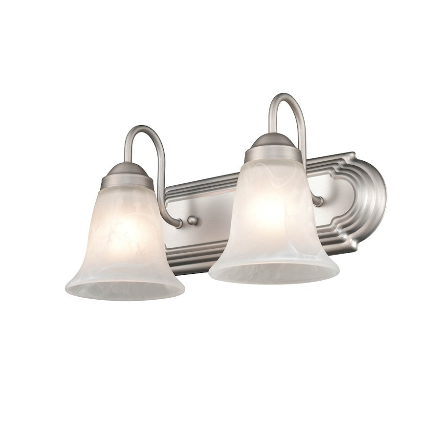 2 Light Bathroom Vanity Light 4282