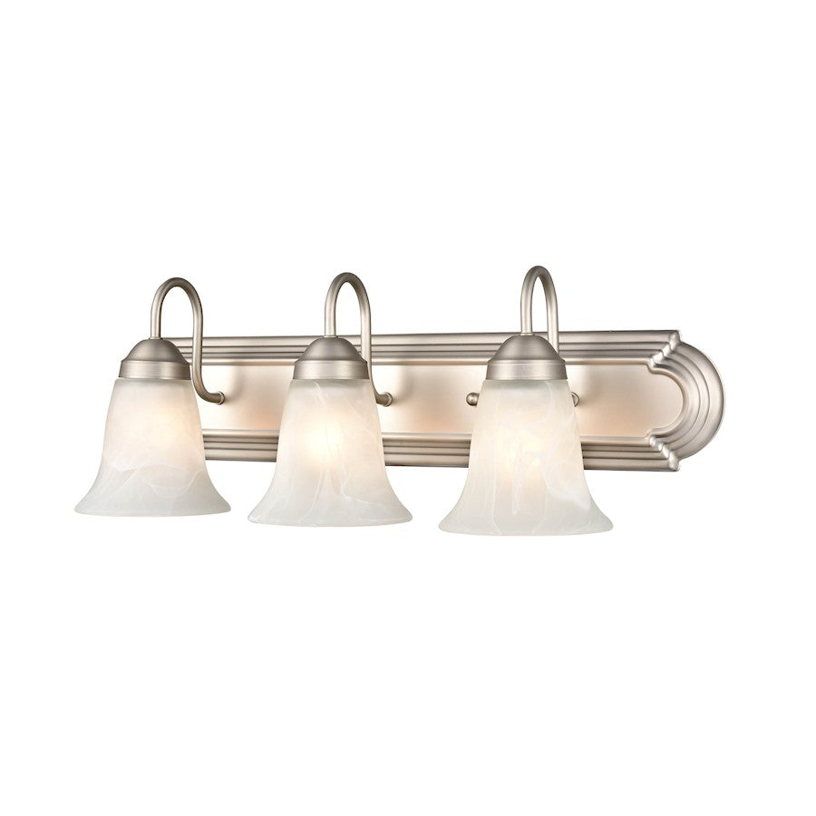 3 Light Bathroom Vanity Light 4283