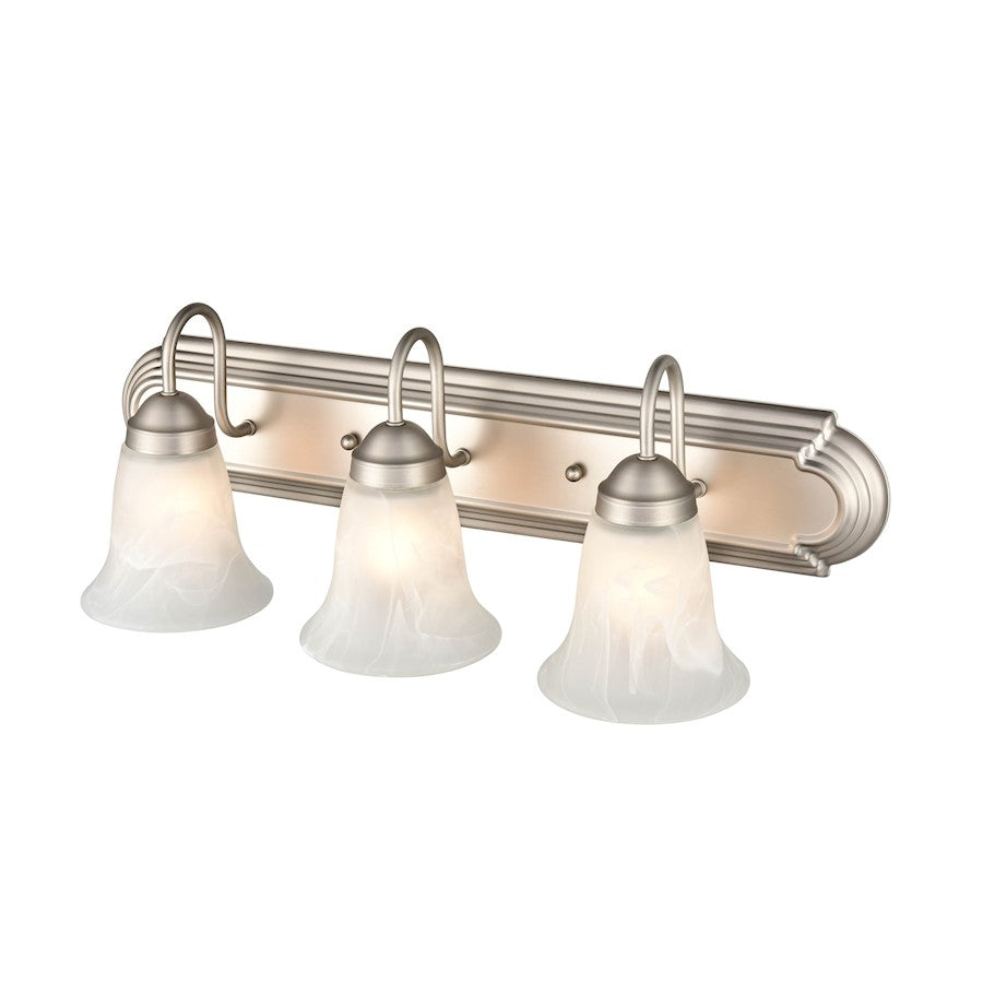 3 Light Bathroom Vanity Light 4283