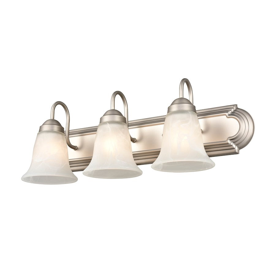 3 Light Bathroom Vanity Light 4283