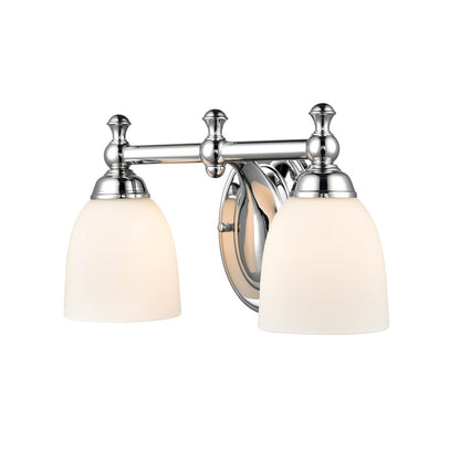 13" 2 Light Bathroom Vanity Light 4422