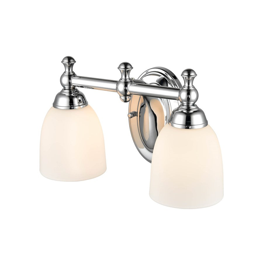 13" 2 Light Bathroom Vanity Light 4422