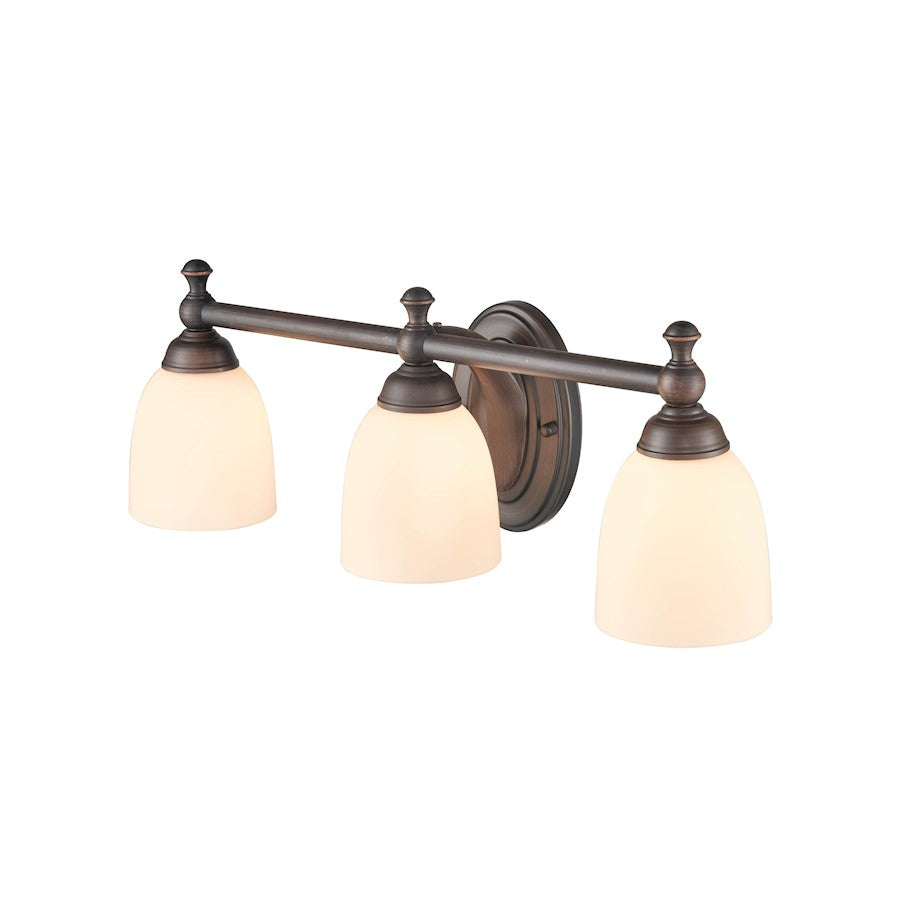 3 Light Bathroom Vanity Light 4423