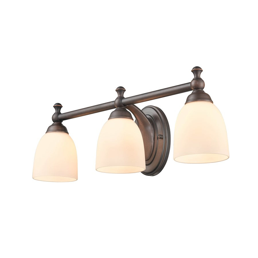 3 Light Bathroom Vanity Light 4423