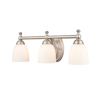 3 Light Bathroom Vanity Light 4423