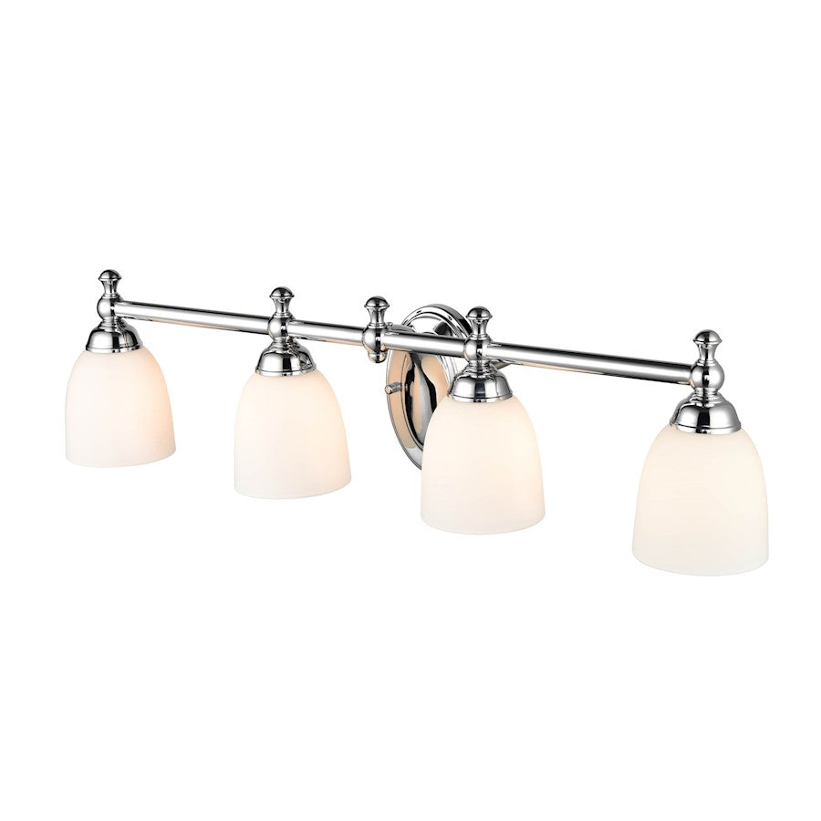 4 Light Bathroom Vanity Light