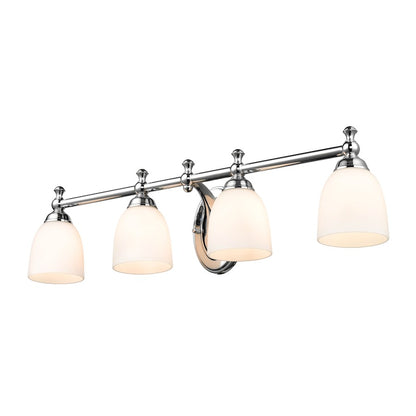 4 Light Bathroom Vanity Light