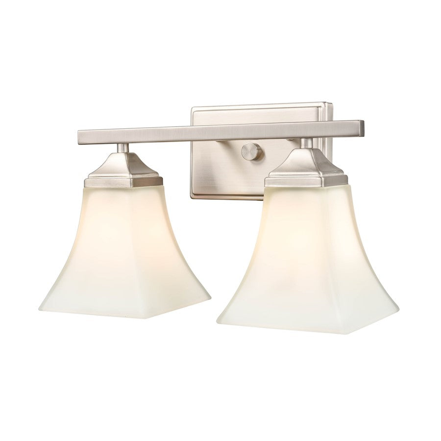 2 Light Bathroom Vanity Light 4502