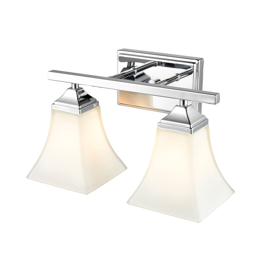 2 Light Bathroom Vanity Light 4502