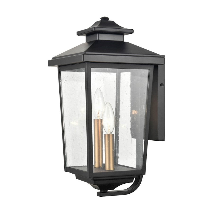 Millennium Eldrick Outdoor Hanging Lantern, Clear