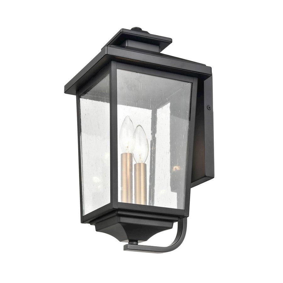 Millennium Eldrick Outdoor Hanging Lantern, Clear