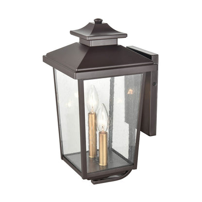 Millennium Eldrick Outdoor Hanging Lantern, Clear