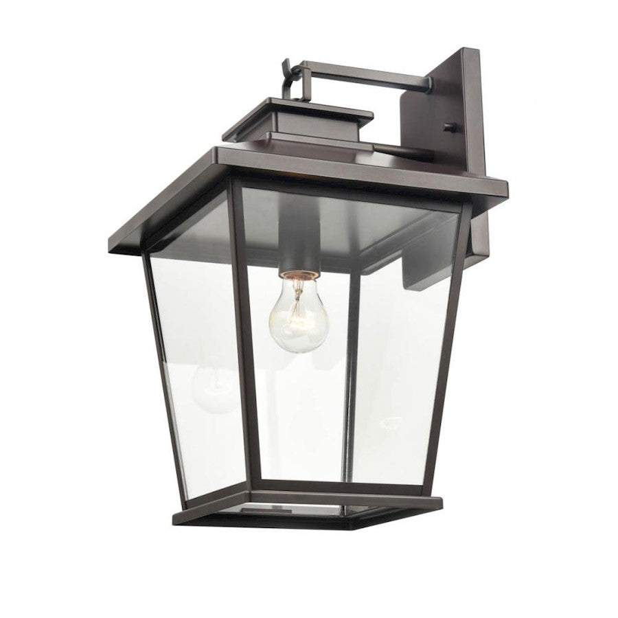 Millennium Bellmon 1 Light 17.25 Outdoor Lantern, Bronze/Clear - 4721-PBZ