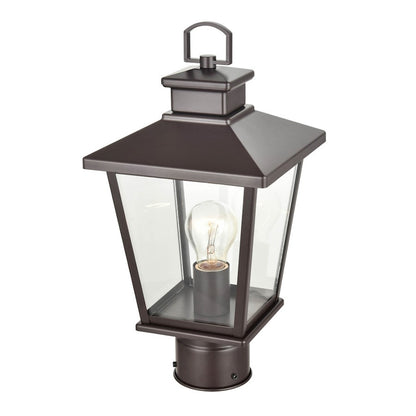 Millennium Bellmon 1 Light 14.75" Outdoor Post Lantern