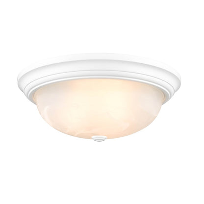 Millennium Lighting 13" 2 Light Semi-Flush