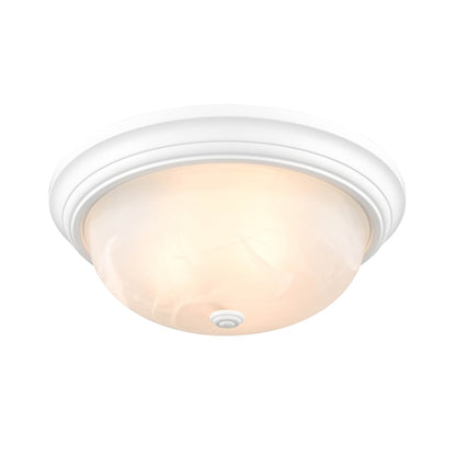 Millennium Lighting 13" 2 Light Semi-Flush