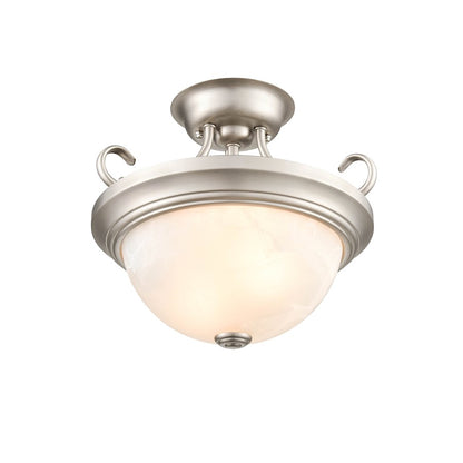 Millennium Lighting 2 Light Semi-Flush