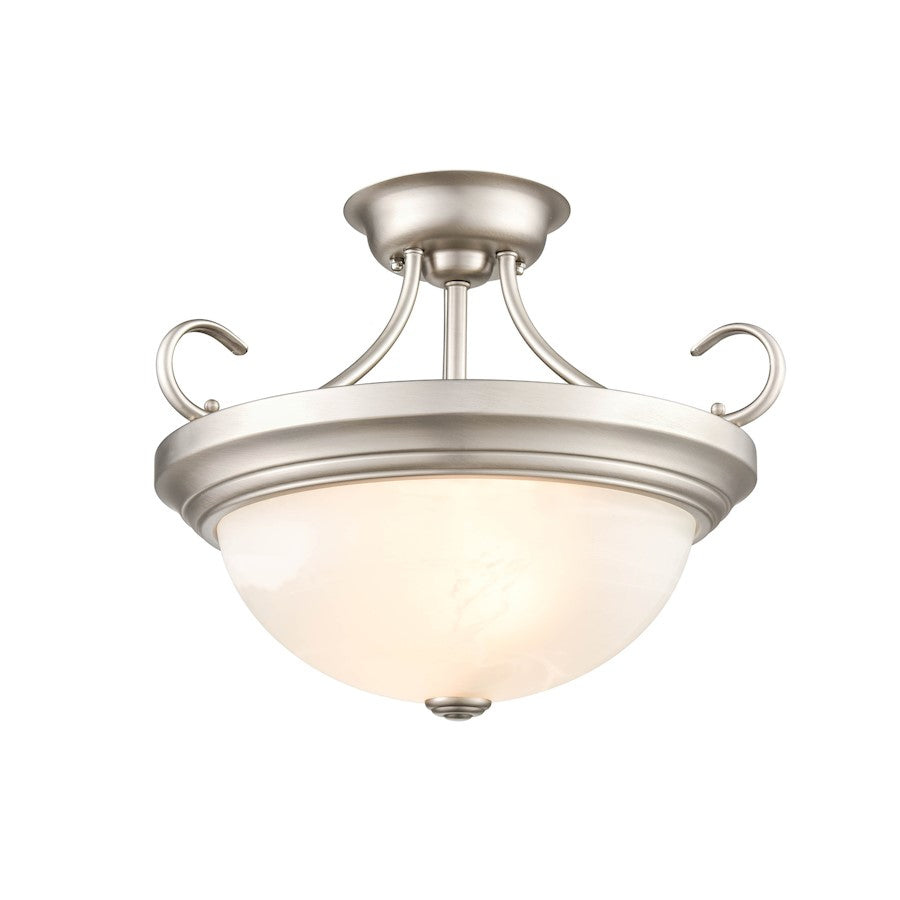 Millennium Lighting 3 Light Semi-Flush