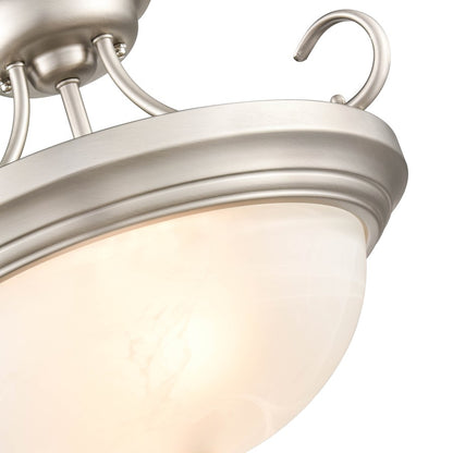 Millennium Lighting 3 Light Semi-Flush