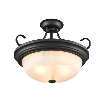 Millennium Lighting 3 Light Semi-Flush