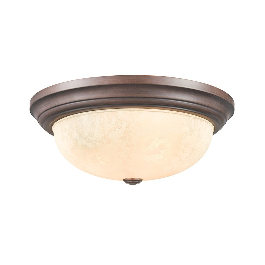 Millennium Lighting 11" 2 Light Flushmount 4901