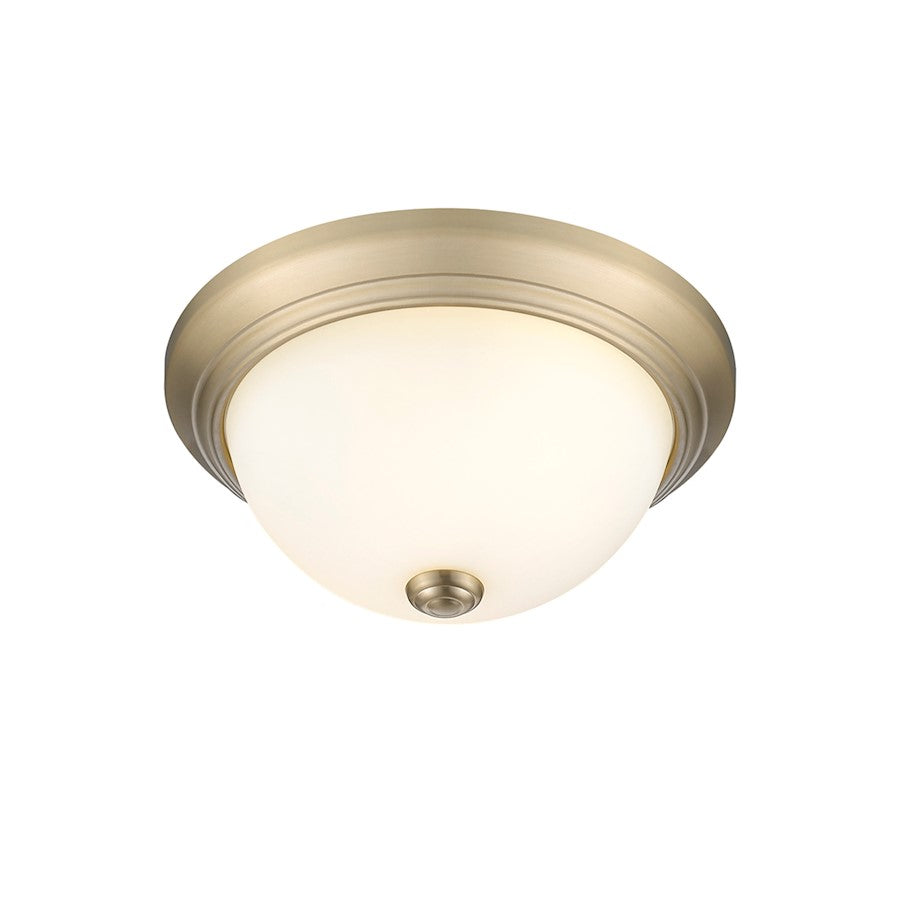 Millennium Lighting 11" 2 Light Flushmount 4901