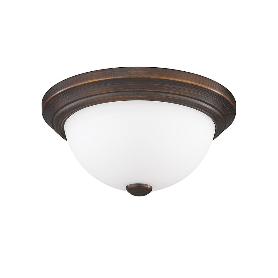 Millennium Lighting 11" 2 Light Flushmount 4901