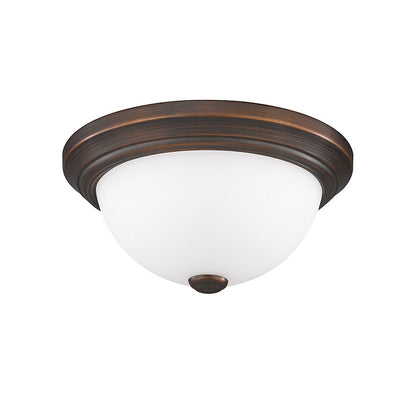 Millennium Lighting 11" 2 Light Flushmount 4901