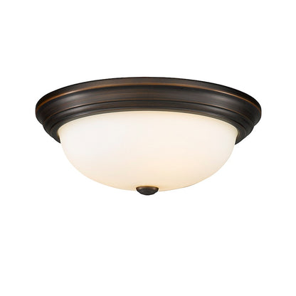 Millennium Lighting 3 Light Flushmount 4905