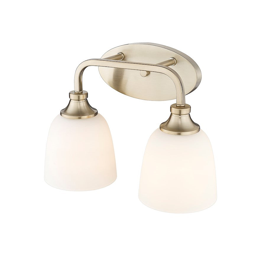 2 Light Bathroom Vanity Light