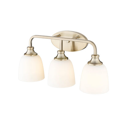 3 Light Bathroom Vanity Light