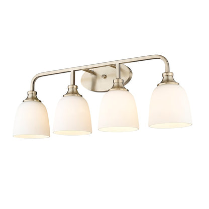 4 Light Bathroom Vanity Light