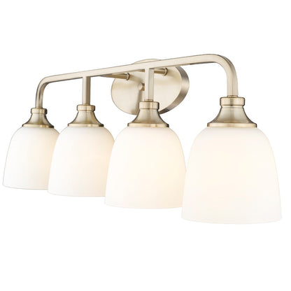 4 Light Bathroom Vanity Light