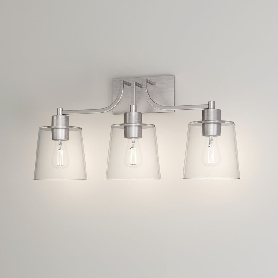 3 Light Bathroom Vanity Light