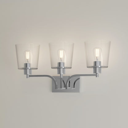 3 Light Bathroom Vanity Light