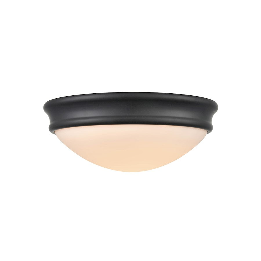 Millennium 1 Light 4.5" Flushmount Ceiling Light, Matte Black - 5221-MB