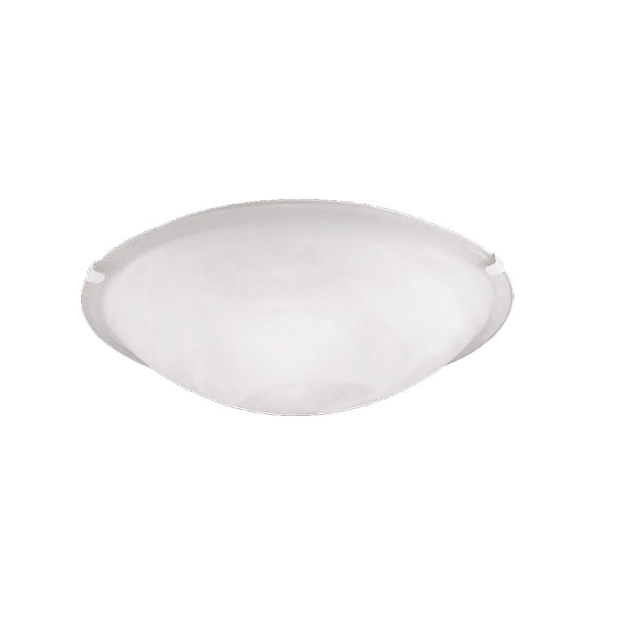 Millennium Lighting 4 Light Flushmount, White