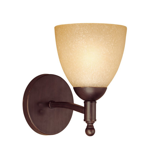 Wall Sconce Rubbed Bronze