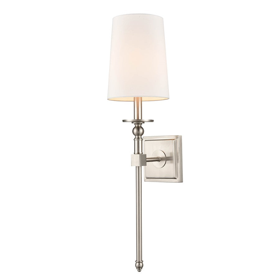 Millennium Lighting 1 Light 26" Wall Mount, Satin Nickel - 6971-SN