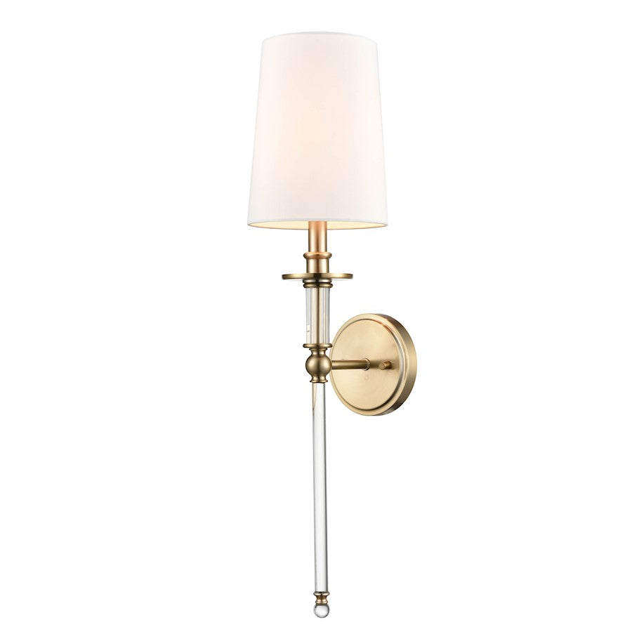 Millennium Lighting 1 Light 19.5" Wall Mount, Modern Gold - 6981-MG