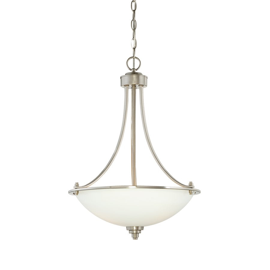 Pendant, Satin Nickel