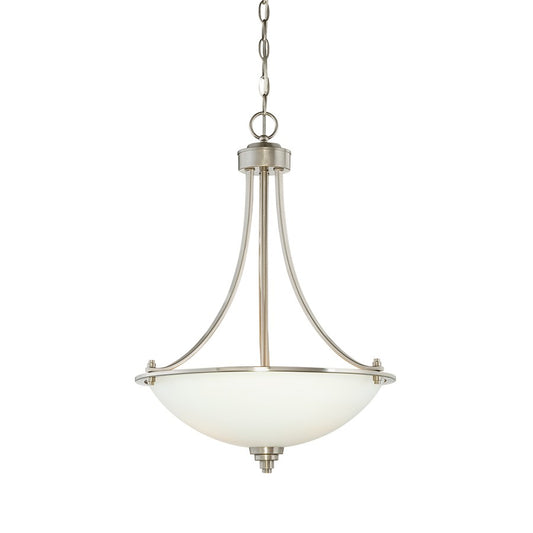 Pendant, Satin Nickel