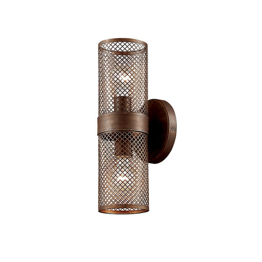 2 Light Wall Sconce