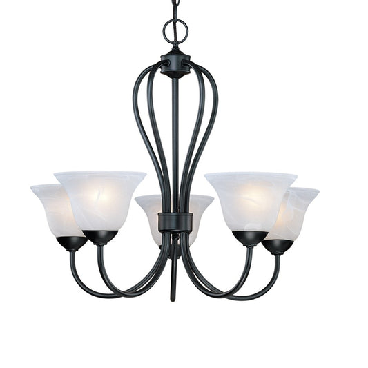 Main Street Chandelier, Black
